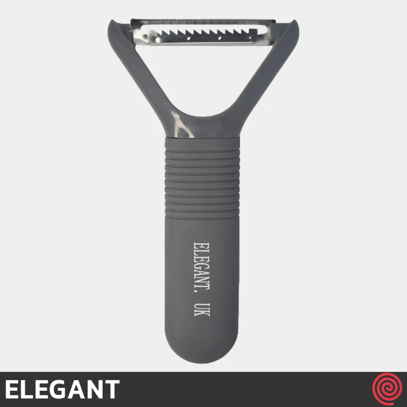پوست کن تمام سیلیکونی تیغه اره ای الگانت مدل ELEGANT 157 | با تیغه رشته کن