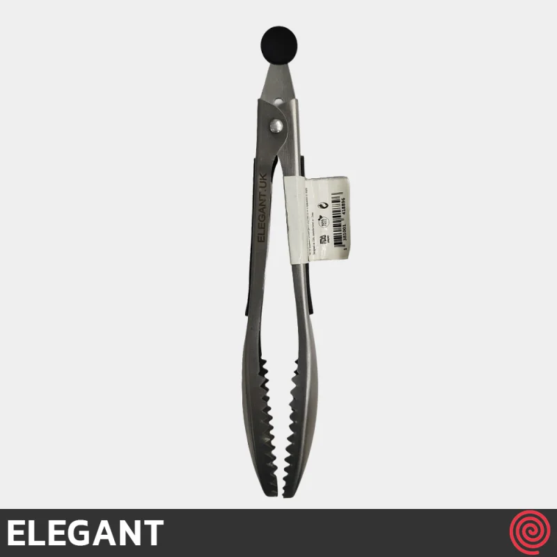 انبر دسته استیل و سیلیکونی الگانت مدل ELEGANT 168