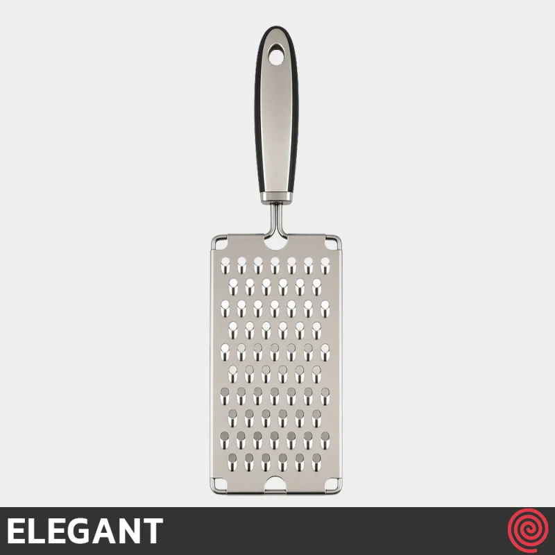 رنده آشپزخانه استیل الگانت مدل ELEGANT 174 | پهن، تک دسته سایز درشت