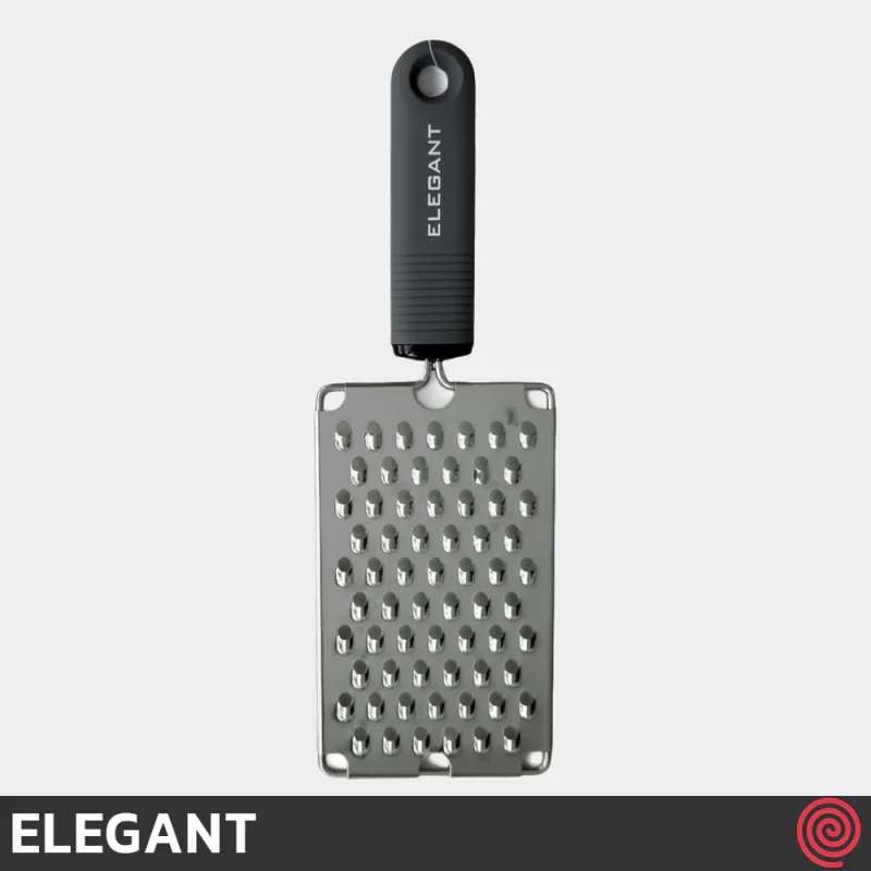 رنده آشپزخانه دسته سلیکونی الگانت مدل ELEGANT 188 | پهن و دندانه درشت
