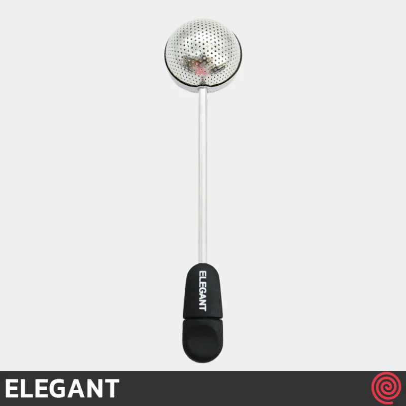 دمنوش ساز استیل الگانت مدل ELEGANT 873 | دارای گوی چرخشی