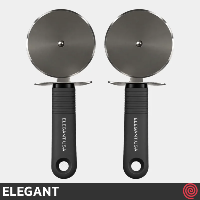پیتزا بر حرفه ای دسته سیلیکونی الگانت مدل ELEGANT 881| دارای دیسک بزرگ