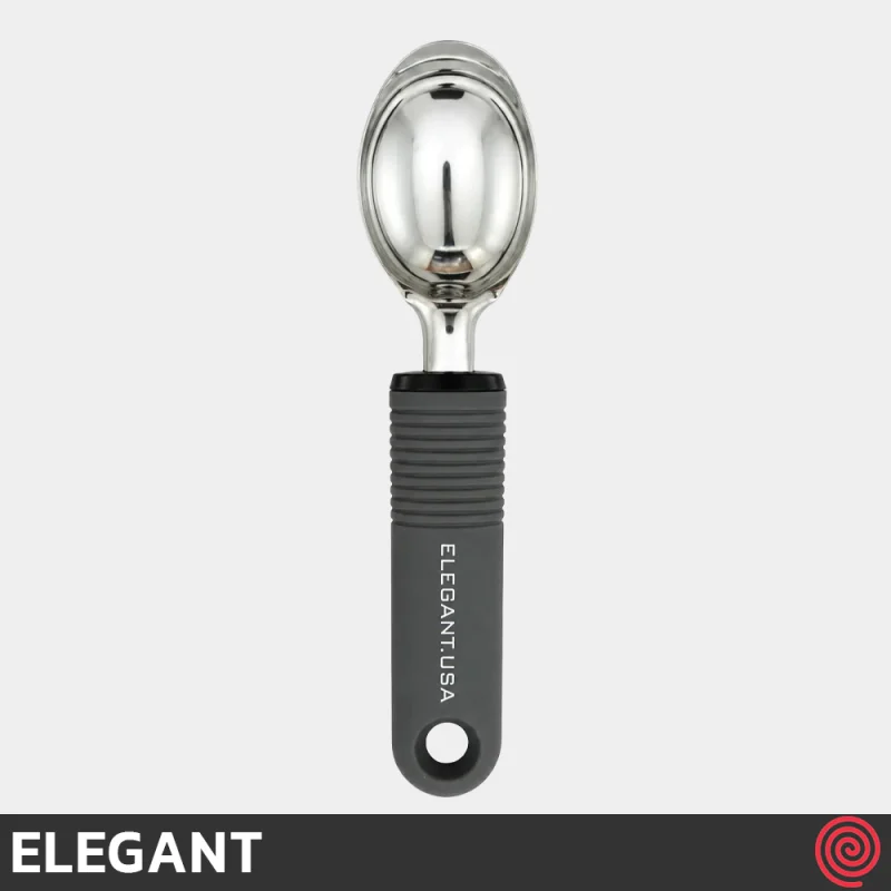 اسکوپ بستنی و میوه استیل دسته سیلیکونی الگانت مدل ELEGANT 882