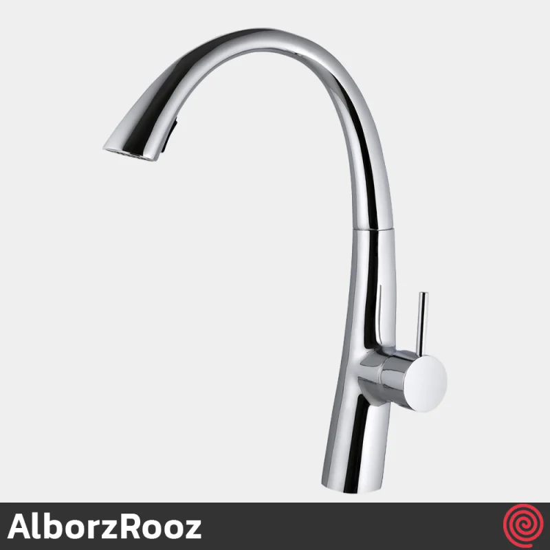 شیر ظرفشویی شاوری البرز روز مدل مانیسا AlborzRooz Manisa