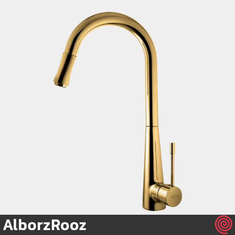 شیر ظرفشویی شاوری البرز روز مدل ویشکا AlborzRooz Vishka
