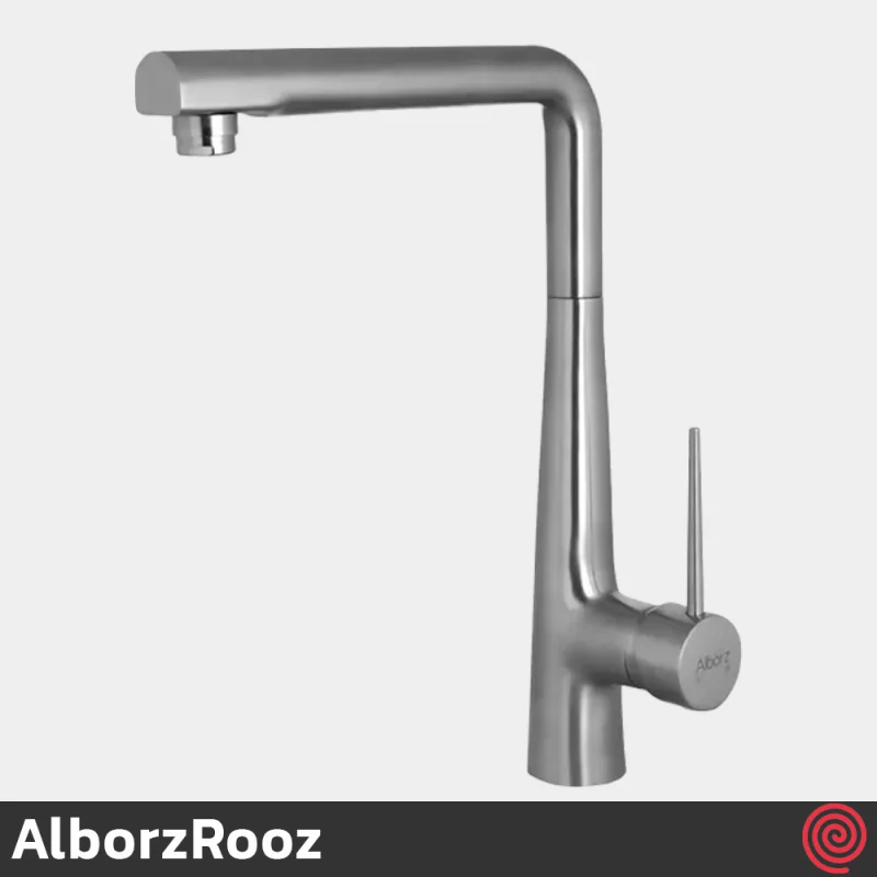 شیر ظرفشویی ثابت البرز روز مدل کنزو AlborzRooz Kenzo