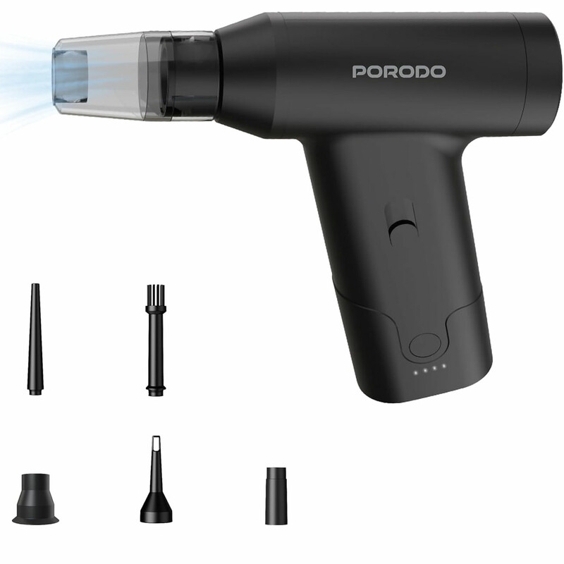 جت فن و جارو شارژی دمنده و مکنده قابل حمل پورودو مدل Porodo PDLFST179