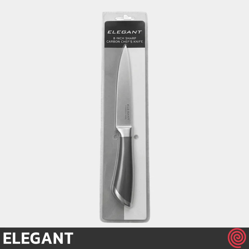 چاقو حرفه ای 13 سانتی الگانت مدل ELEGANT 190 | تیغه برزیلی و 7 کربنه