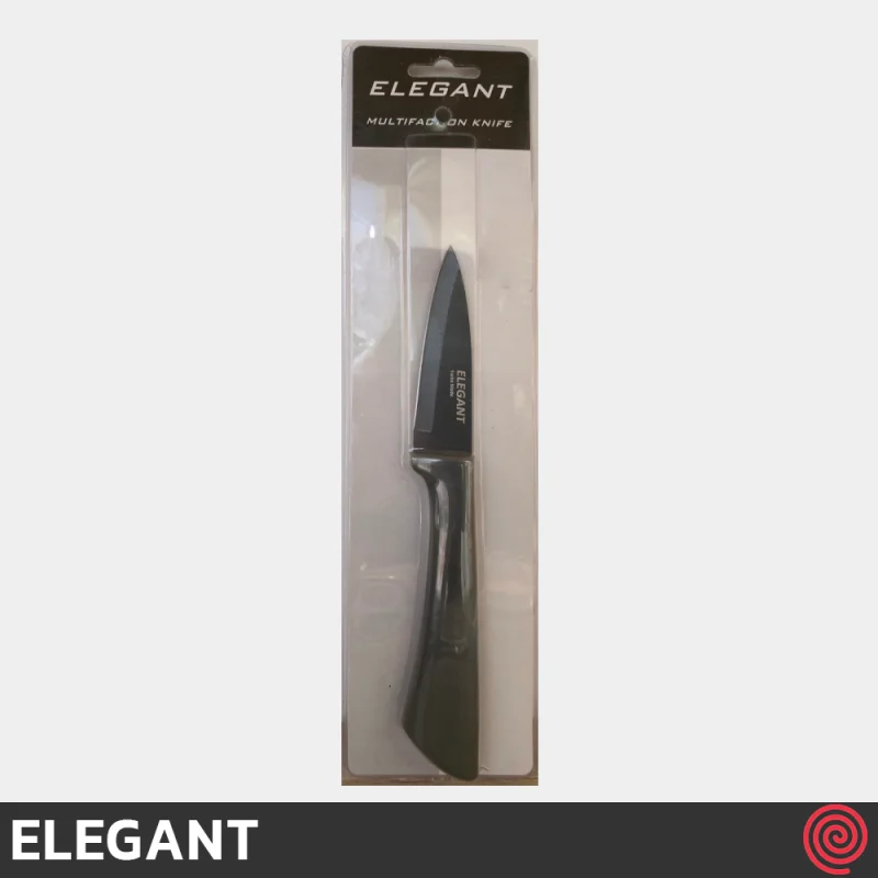 چاقو آشپزخانه 9 سانتی الگانت مدل ELEGANT 200 | با روکش سرامیک