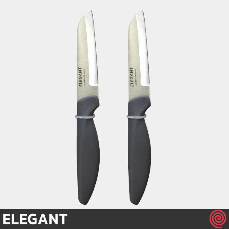 چاقو آشپزخانه الگانت مدل ELEGANT 489 | با ضخامت 1.8 میل، تیغه آلمانی