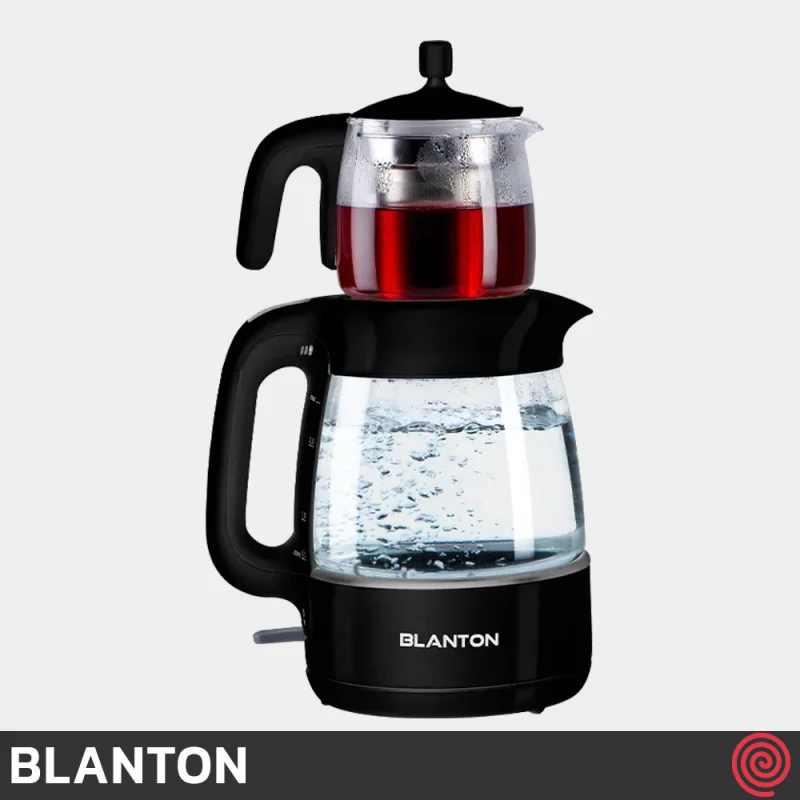 چای ساز روهمی بلانتون مدل BLANTON BCX-TM1205B | گنجایش 3 لیتر