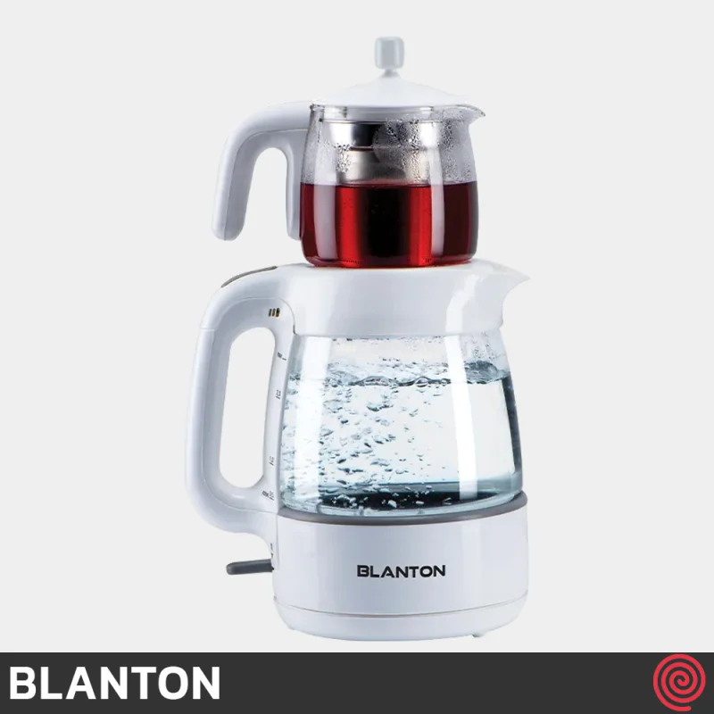 چای ساز روهمی بلانتون مدل BLANTON BCX-TM1205W | گنجایش 3 لیتر