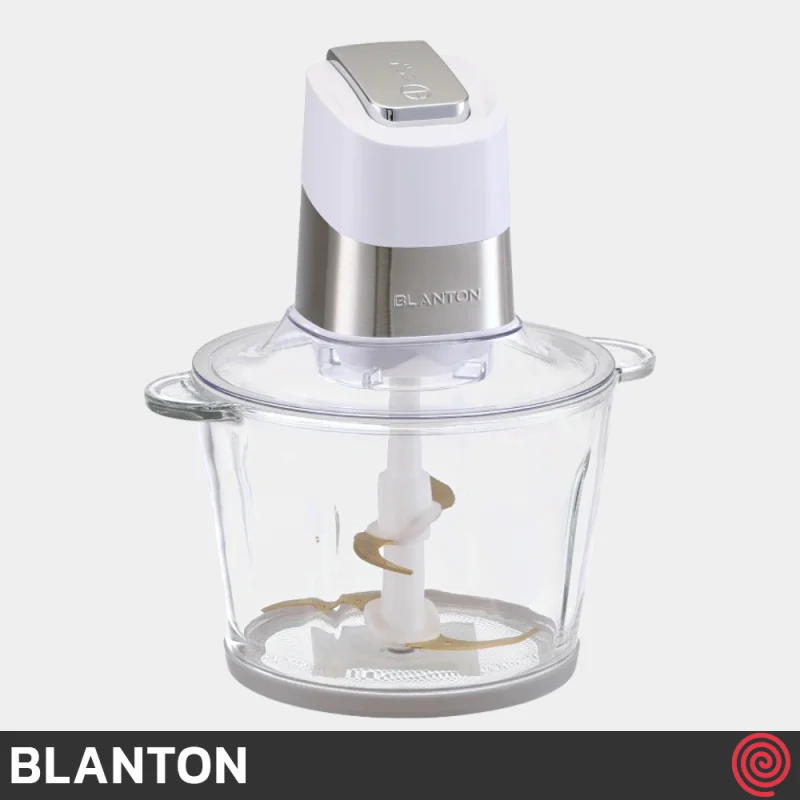 خردکن برقی 3 لیتری بلانتون مدل BLANTON BCX-CH2204W | با توان 400 وات