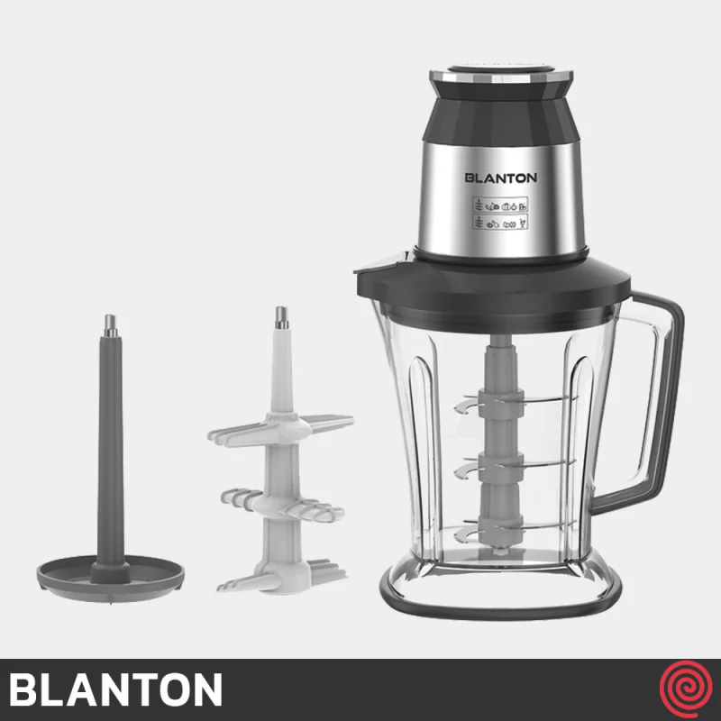 خردکن برقی 2 لیتری بلانتون مدل BLANTON BCR-CH2260B | با توان 600 وات