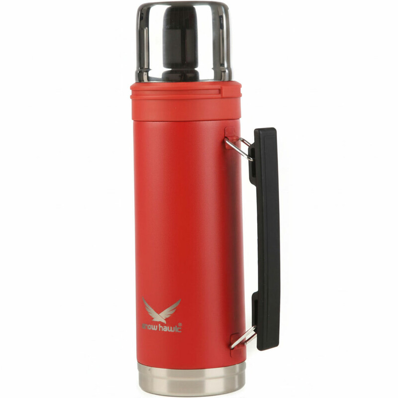 فلاسک دو جداره اسنوهاک مدل Snow Hawk SN-C6141 | ظرفیت 1 لیتر