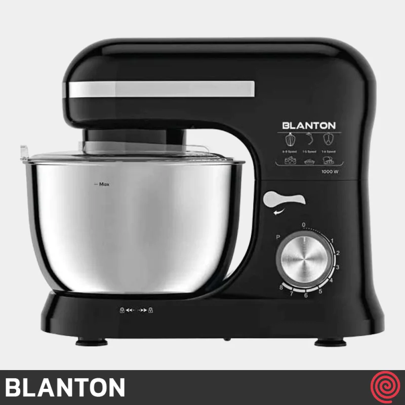 همزن برقی کاسه دار بلانتون مدل BLANTON BCX-KM3210B | گنجایش 5 لیتر