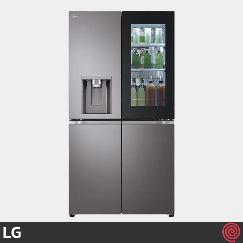 یخچال و فریزر ساید بای ساید 30 فوت ال جی مدل LG GR-X39FFLRL | چهار درب فرانسوی