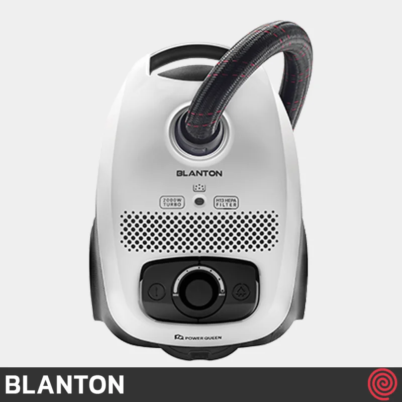 جاروبرقی بلانتون مدل BLANTON BCW-VC1205W | رنگ سفید، توان 2000 وات