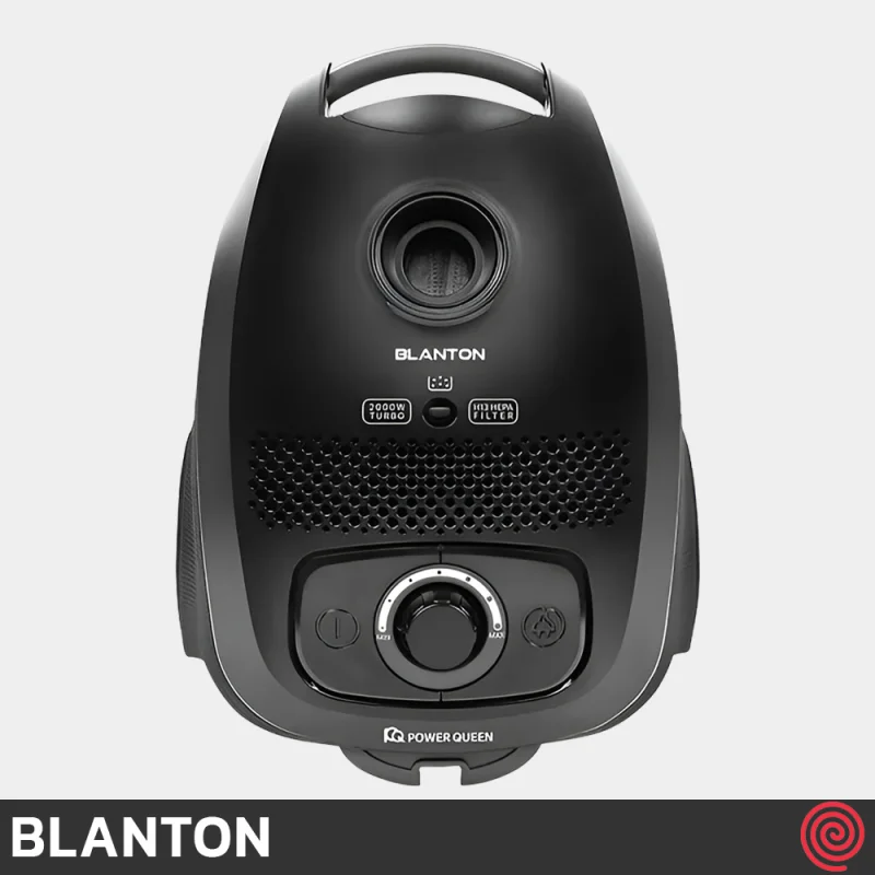 جاروبرقی بلانتون مدل BLANTON BCW-VC1204B | رنگ مشکی، توان 2000 وات