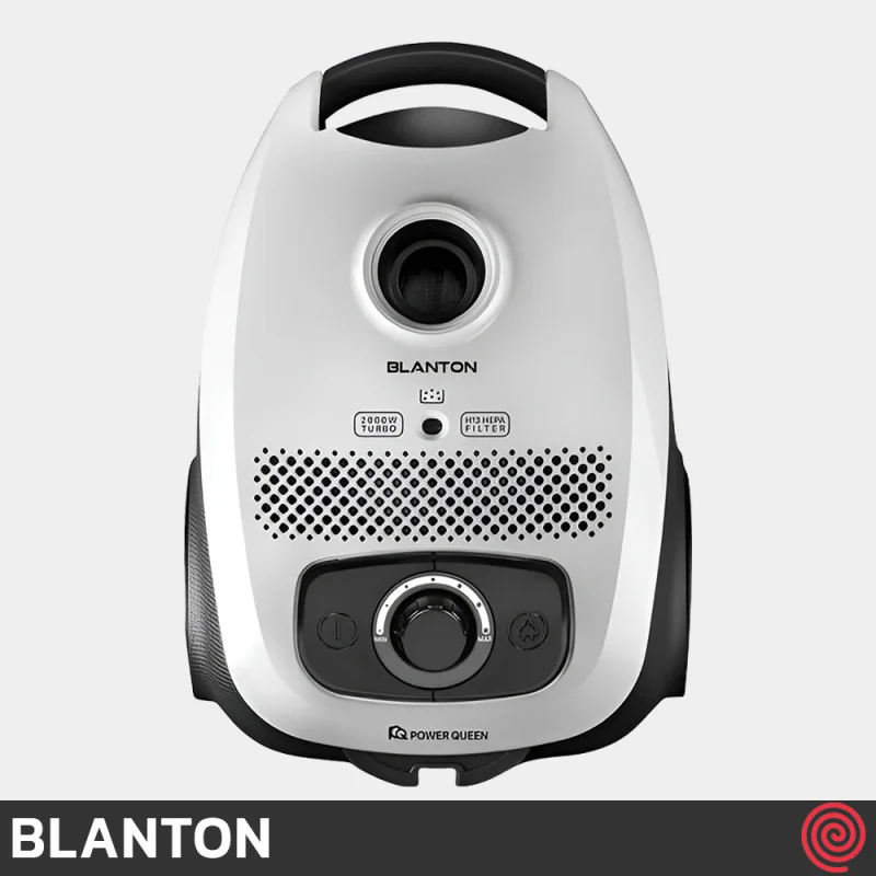 جاروبرقی بلانتون مدل BLANTON BCW-VC1204W | رنگ سفید، توان 2000 وات