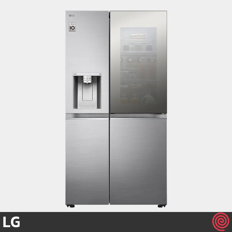 یخچال و فریزر ساید بای ساید 24 فوت ال جی مدل LG GR-X267MSHS | سال عرضه 2023