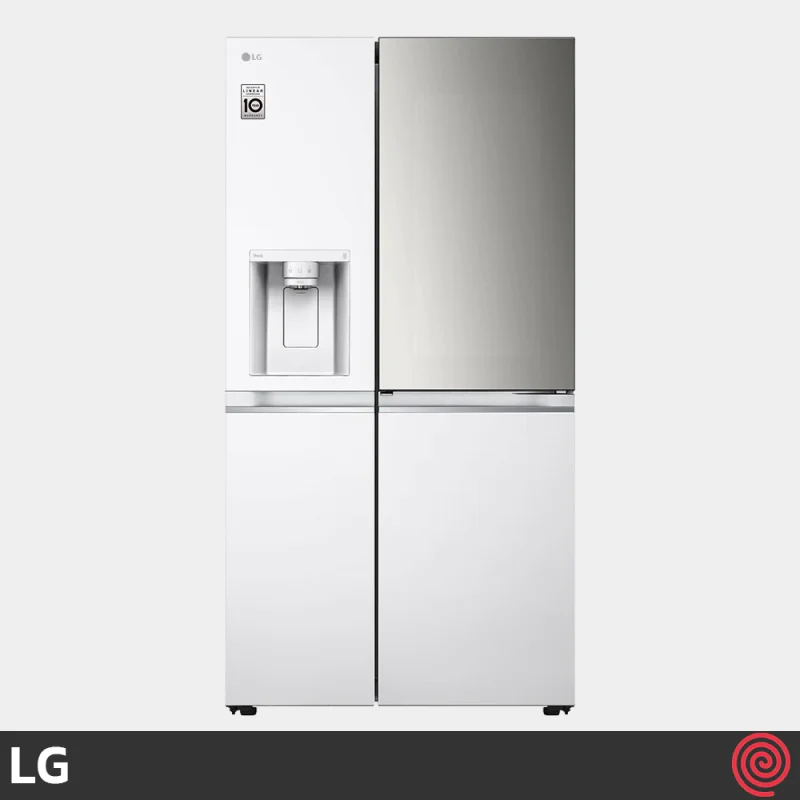 یخچال و فریزر ساید بای ساید 24 فوت ال جی مدل LG GR-X267MQHS | سال عرضه 2023