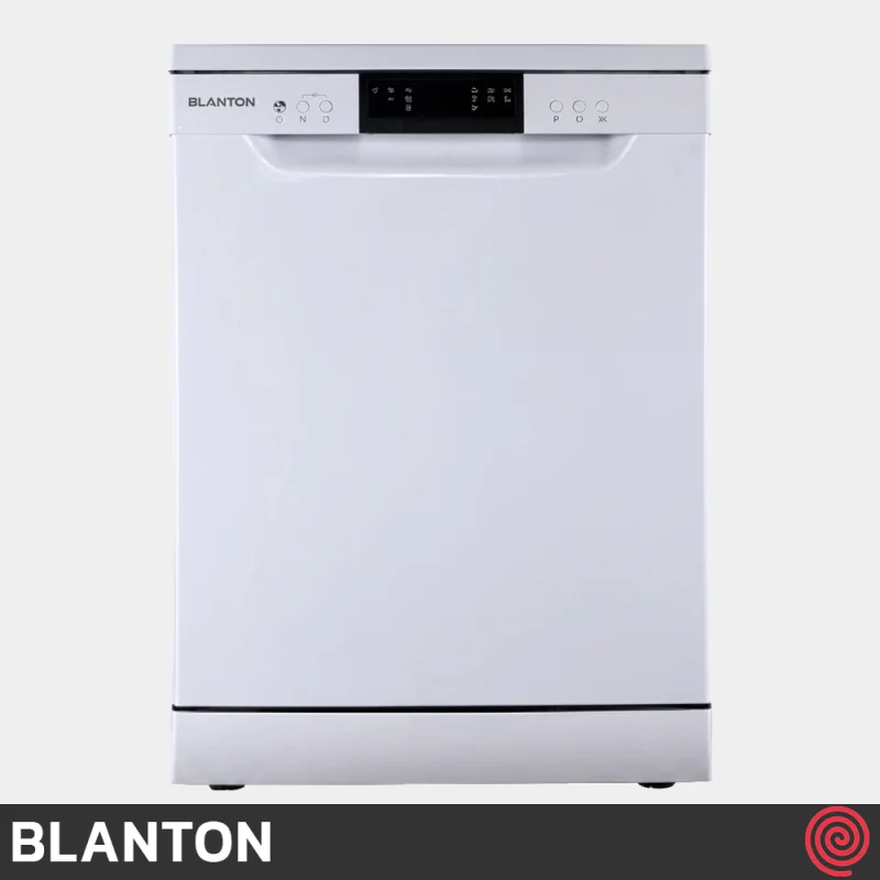 ماشین ظرفشویی 15 نفره بلانتون مدل BLANTON BBT-DW1521W