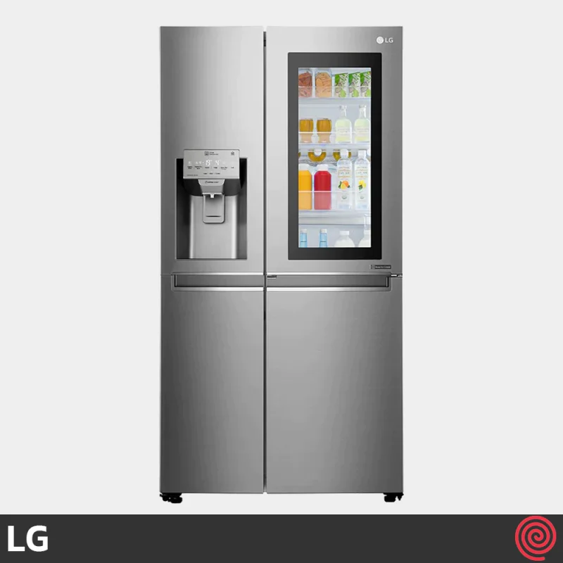 یخچال و فریزر ساید بای ساید 24 فوت ال جی مدل LG GC-X247CSBV | سال عرضه 2018