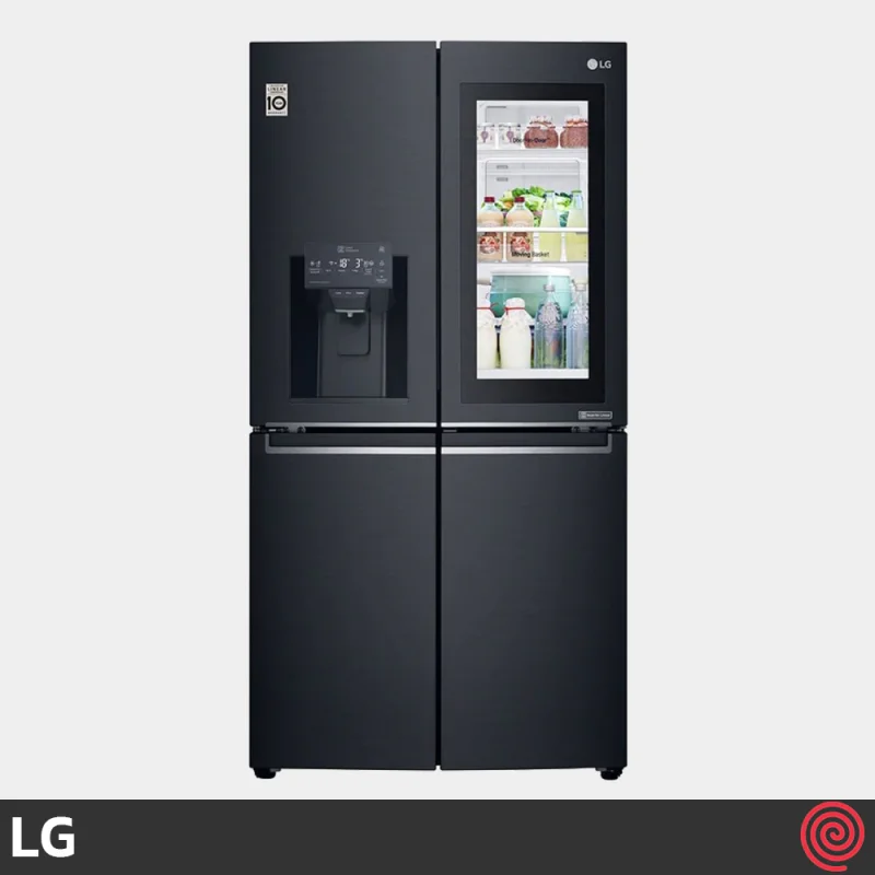 یخچال و فریزر ساید بای ساید 20 فوت ال جی مدل LG GR-X29FTQKL | چهار درب فرانسوی