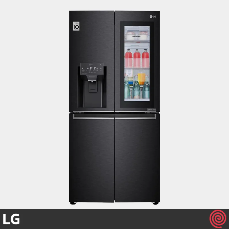 یخچال و فریزر ساید بای ساید 20 فوت ال جی مدل LG GR-X29FTQEL | چهار درب فرانسوی