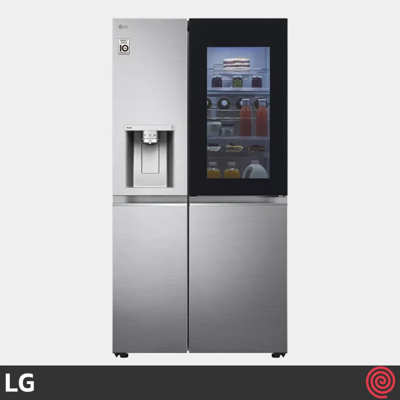 یخچال و فریزر ساید بای ساید 24 فوت ال جی مدل LG GC-X267CSHW | سال عرضه 2022