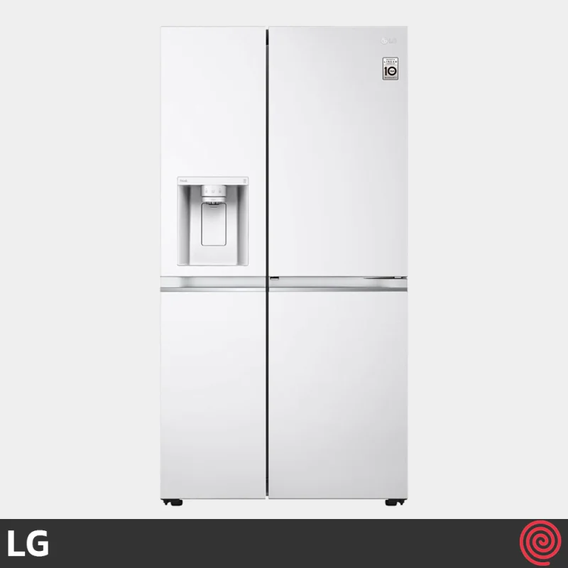 یخچال و فریزر ساید بای ساید 24 فوت ال جی مدل LG GC-J267SQSS | سال عرضه 2022