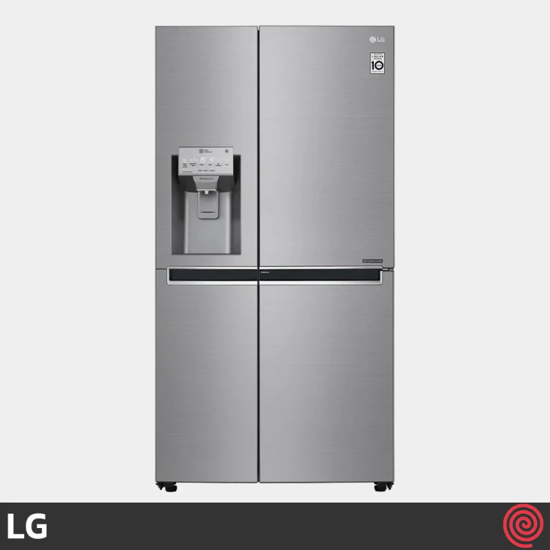 یخچال و فریزر ساید بای ساید 25 فوت ال جی مدل LG GCJ-267PHL | سال عرضه 2020