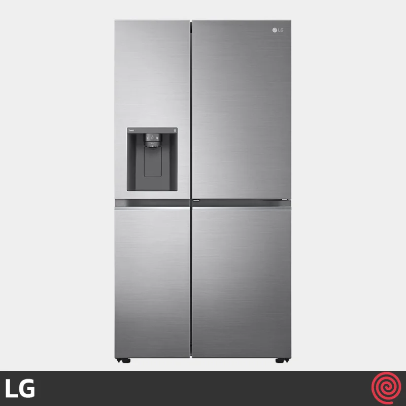 یخچال و فریزر ساید بای ساید 24 فوت ال جی مدل LG GC-J257SMSV | سال عرضه 2025