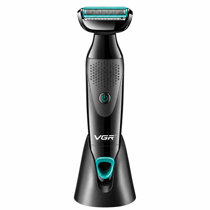 ماشین اصلاح صورت و بدن وی جی آر مدل VGR V-601 | با سری موزن بینی