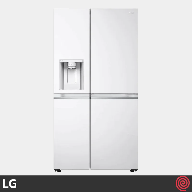 یخچال و فریزر ساید بای ساید 24 فوت ال جی مدل LG GC-J257SQSV | سال عرضه 2025