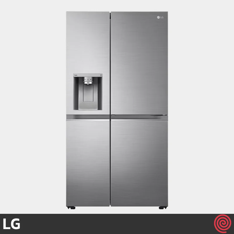 یخچال و فریزر ساید بای ساید 24 فوت ال جی مدل LG GCJ-287TVL | سال عرضه 2024