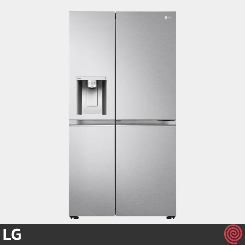 یخچال و فریزر ساید بای ساید 24 فوت ال جی مدل LG GCJ-287TNL | سال عرضه 2022