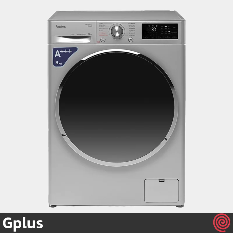 ماشین لباسشویی 8 کیلوگرم جی پلاس مدل Gplus GWM-M880S