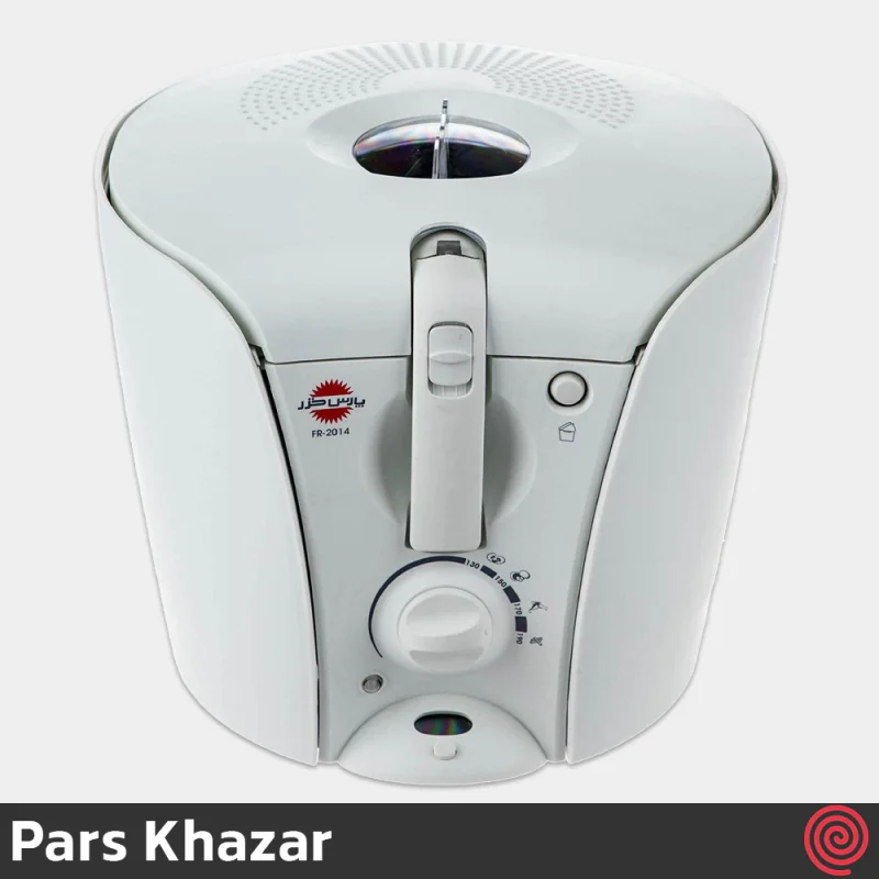 سرخ کن با روغن پارس خزر مدل Pars Khazar FR-2014 | گنجایش 2 لیتر