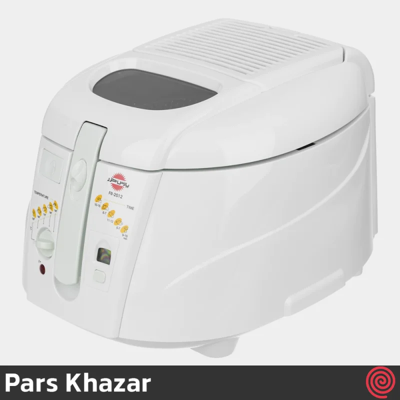 سرخ کن با روغن پارس خزر مدل Pars Khazar FR-2012 | گنجایش 2 لیتر