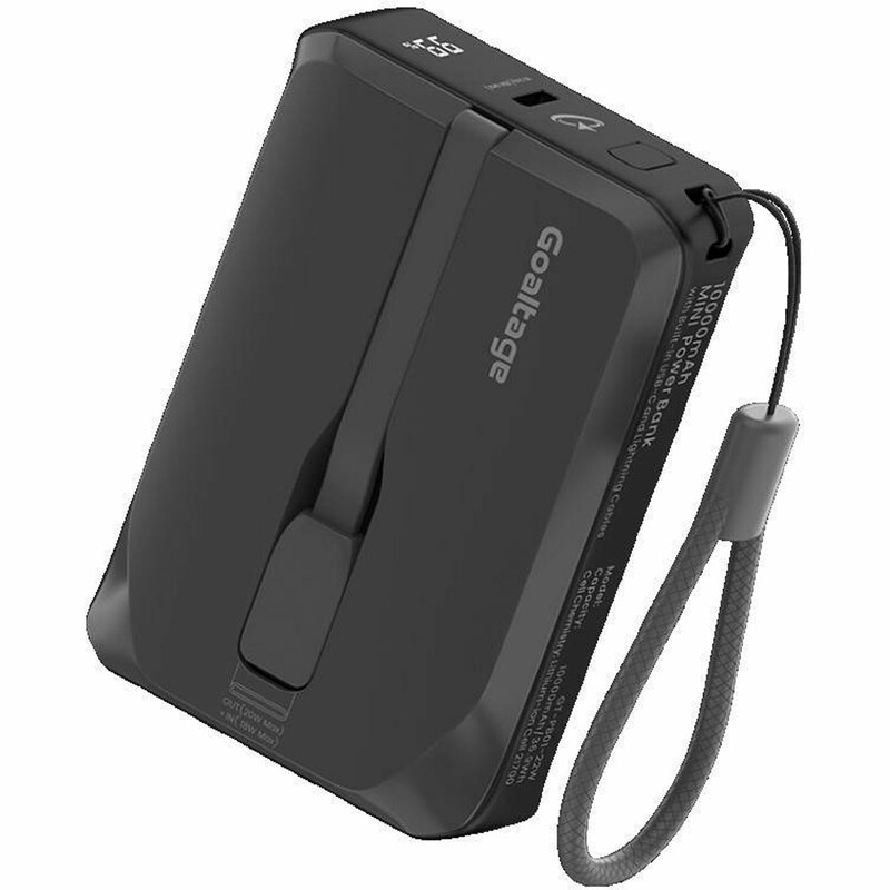 پاوربانک ظرفیت 10000 گلتیج مدل Goaltage PB01 | با شارژ سریع 22.5 وات