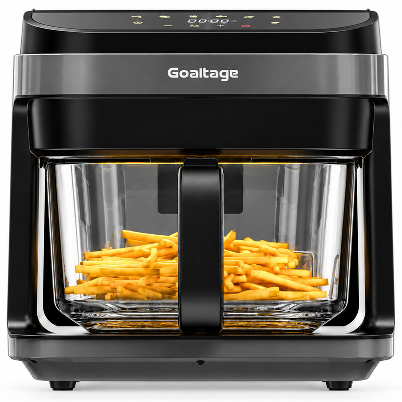 سرخ کن بدون روغن گلتیج مدل Goaltage AF02 | ظرفیت 5.5 لیتر