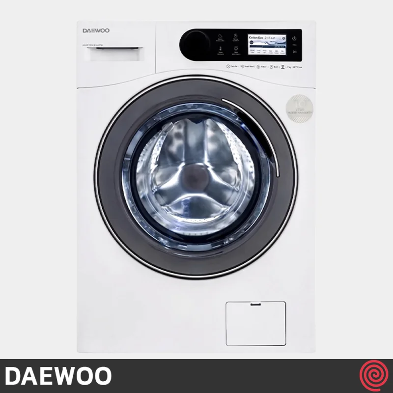 ماشین لباسشویی 9 کیلوگرم دوو مدل Daewoo LM-9170W