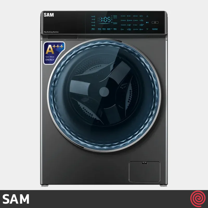ماشین لباسشویی 9 کیلوگرم سام مدل SAM DD-P1485/IN