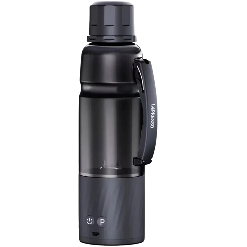 مخلوط کن و شیکر شارژی لپرسو مدل LePresso LPCFFJPB72BK | با توان 370 وات