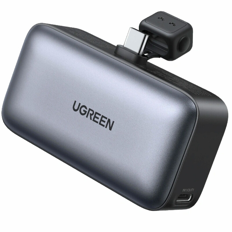 مینی پاوربانک ظرفیت 5000 توان 22.5 وات یوگرین مدل UGREEN PB503