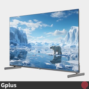 تلویزیون 60 اینچ LED هوشمند جی پلاس مدل Gplus GTV-60SU768N | UHD 4K - HDR