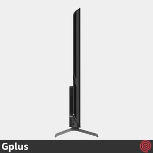 تصویر نمای کنار از تلویزیون 75 اینچ QLED هوشمند جی پلاس مدل GTV-75SQ868S