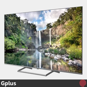 تلویزیون 75 اینچ QLED هوشمند جی پلاس مدل Gplus GTV-75SQM637S | UHD 4K - HDR